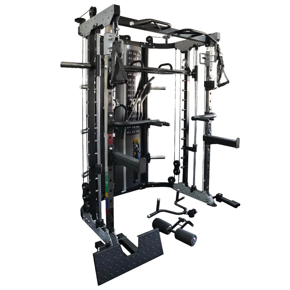 Titanium Strength Máquina Multifuncional com Leg Press