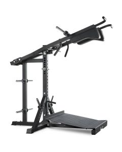 Lever Arm Squat PRO - Máquina de Sentadillas, Elevación de Gemelos y Press Vikingo  - 3 en 1