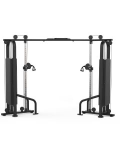 2 Estaciones - Cruce de Poleas Marca Titanium Strength