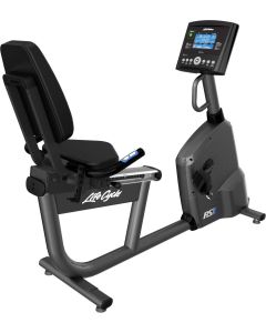 Life Fitness RS1 com console Go Bicicleta Reclinada