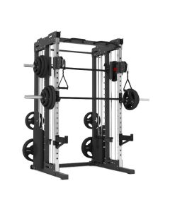 Titanium Strength Comercial FT3: Dual Adjutable Pulley, Smith System e Rack