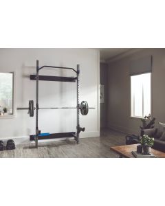 Proform Carbon Strength Foldable Wall Rack 